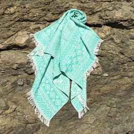 Mijölnir Toalla de playa Fouta Verde 90 x 170 cm